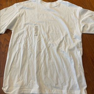 Finish Line Athletics White T Shirt